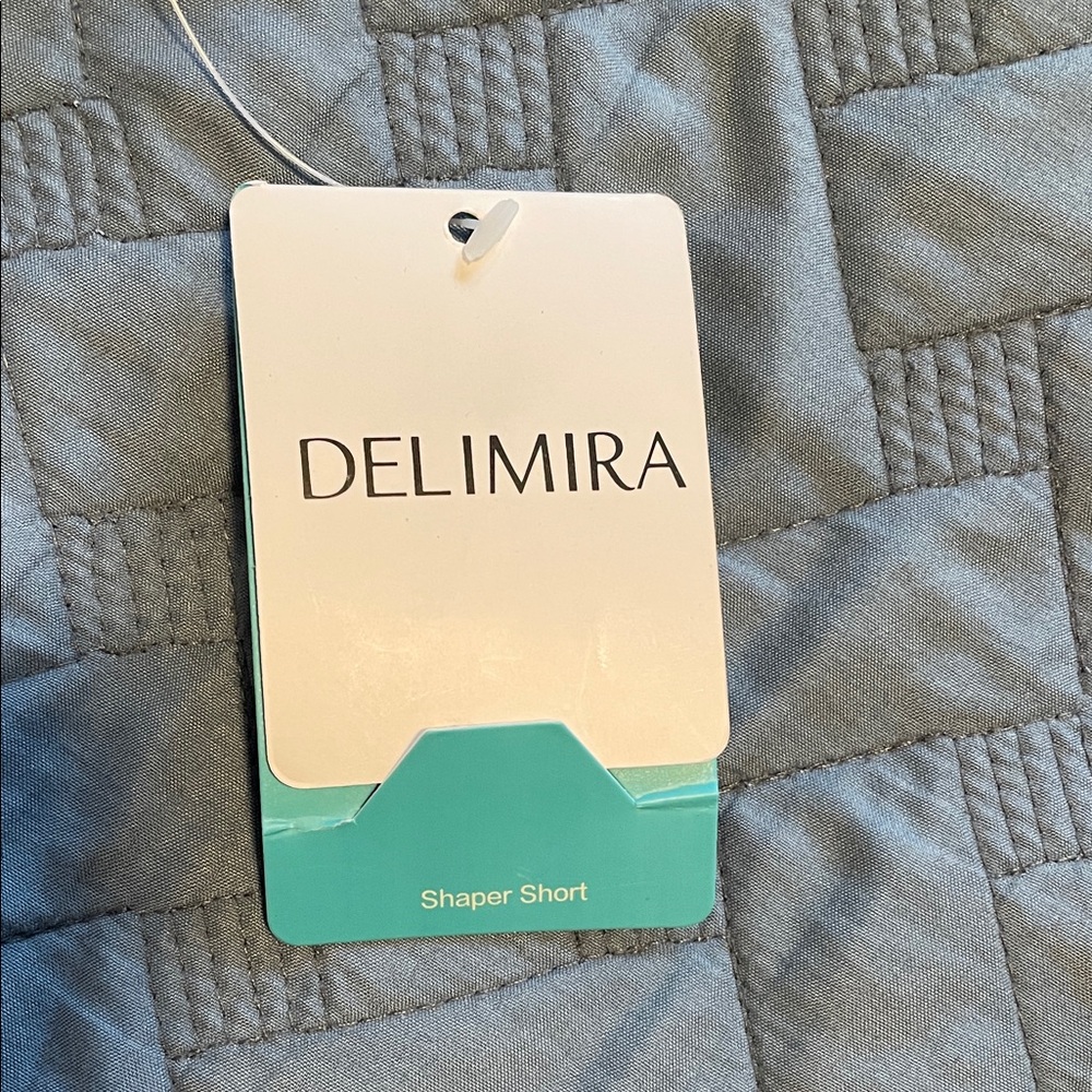 NWT Seamless High Waist Shaper Short Color Beige Size XL & 1X - Picture 5 of 5